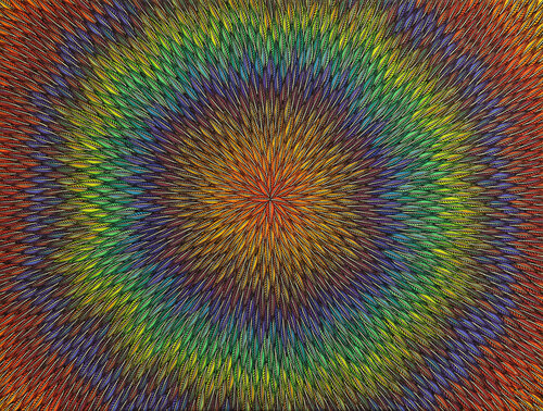 Réfraction von Jonathan Pradillon, Malerei kaufen auf Singulart