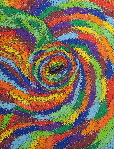 Vision par Jonathan Pradillon, Peinture en vente sur Singulart