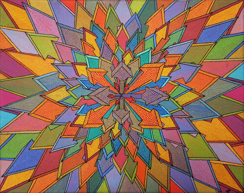 Orientation di Jonathan Pradillon, Pittura in vendita su Singulart