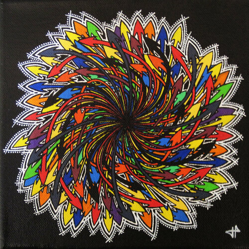 Onde par Jonathan Pradillon, Peinture en vente sur Singulart