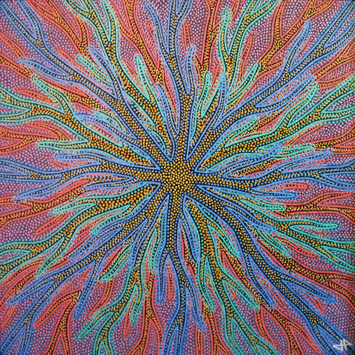 Virus par Jonathan Pradillon, Peinture en vente sur Singulart