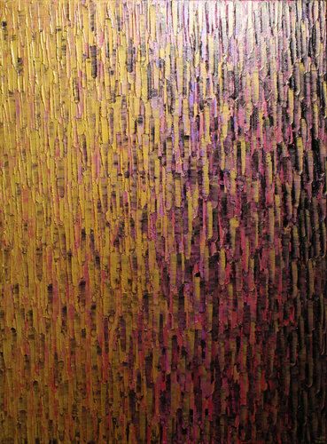 Fondu or rose par Jonathan Pradillon, Peinture en vente sur Singulart