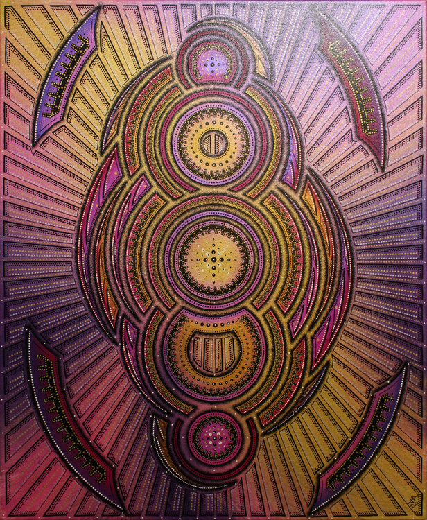 Cycle rose Jonathan Pradillon