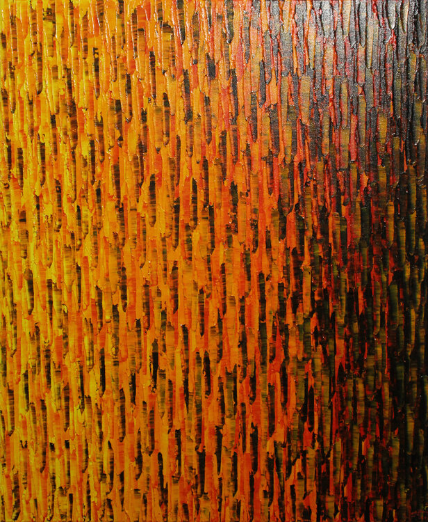 Fondu couleur chaleureux Jonathan Pradillon