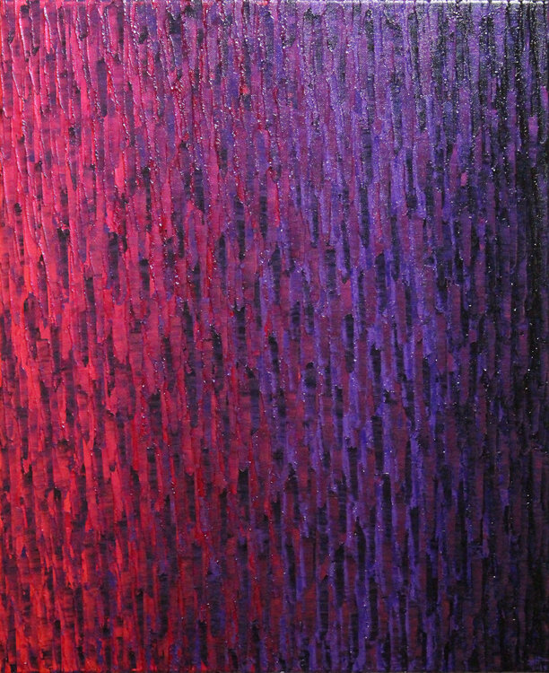 Fondu couleur magenta violet Jonathan Pradillon