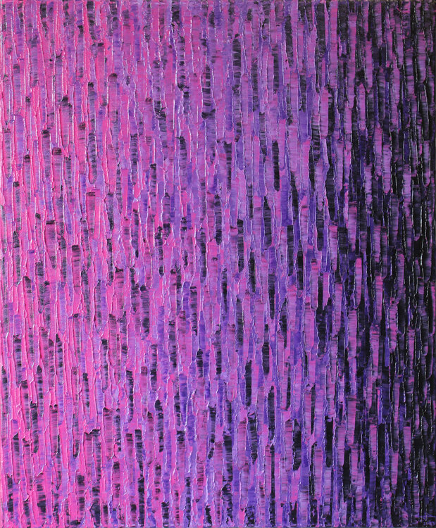 Fondu couleur rose violet Jonathan Pradillon