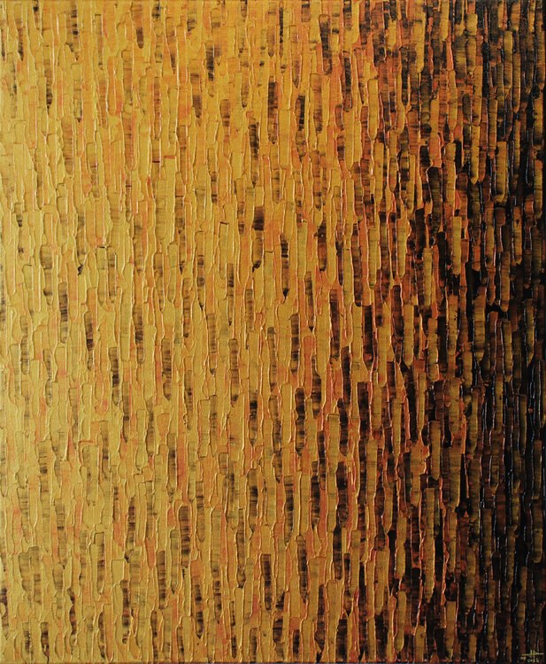 Dégradé d'or Jonathan Pradillon