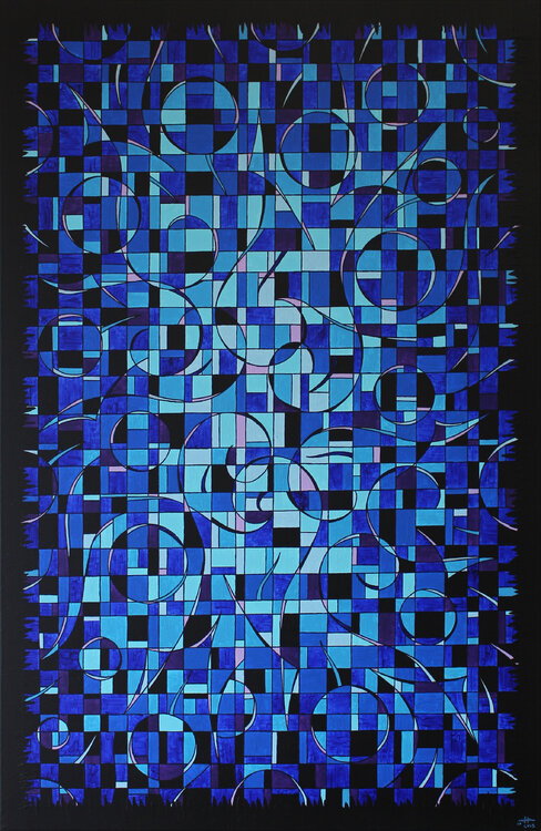 Fragmentation abyssale bleue Jonathan Pradillon