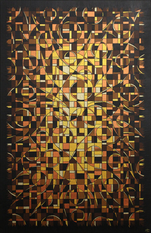 Fragmentation terre d'or Jonathan Pradillon