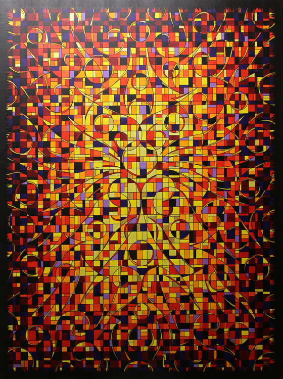Fragmentation chatoyante Jonathan Pradillon