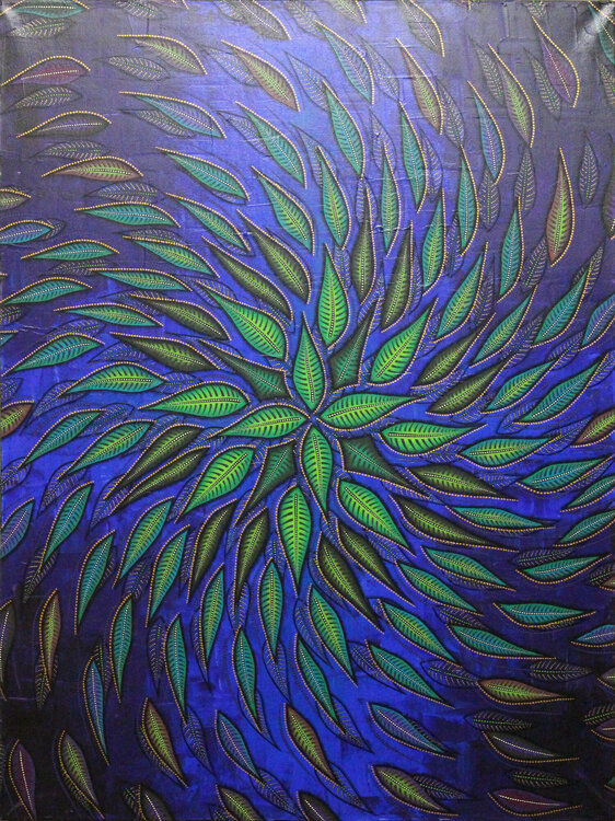 Feuillages spirale Jonathan Pradillon