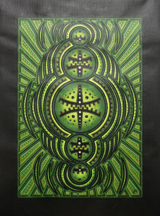 Cycle verdoyant Jonathan Pradillon