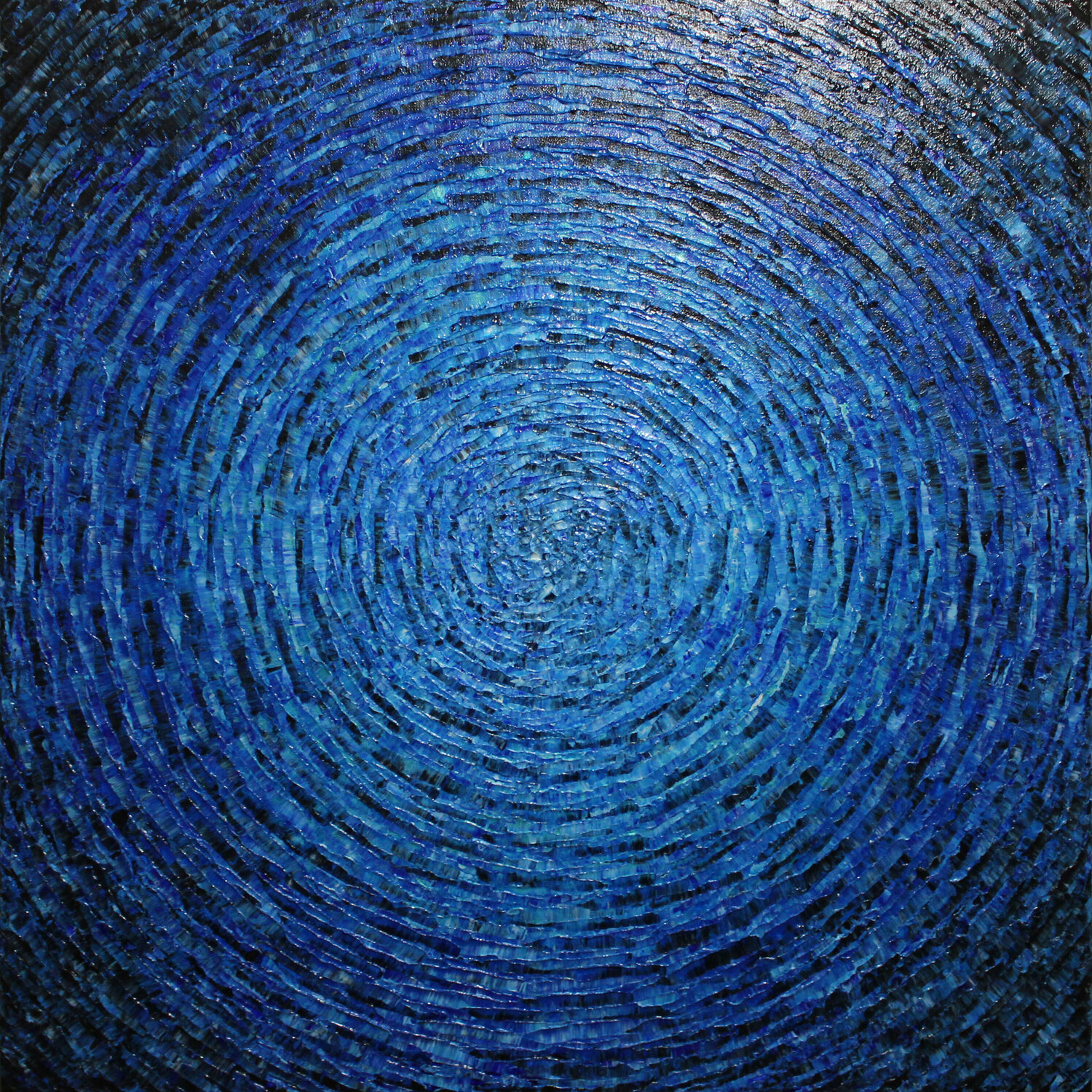 Éclat bleu Jonathan Pradillon
