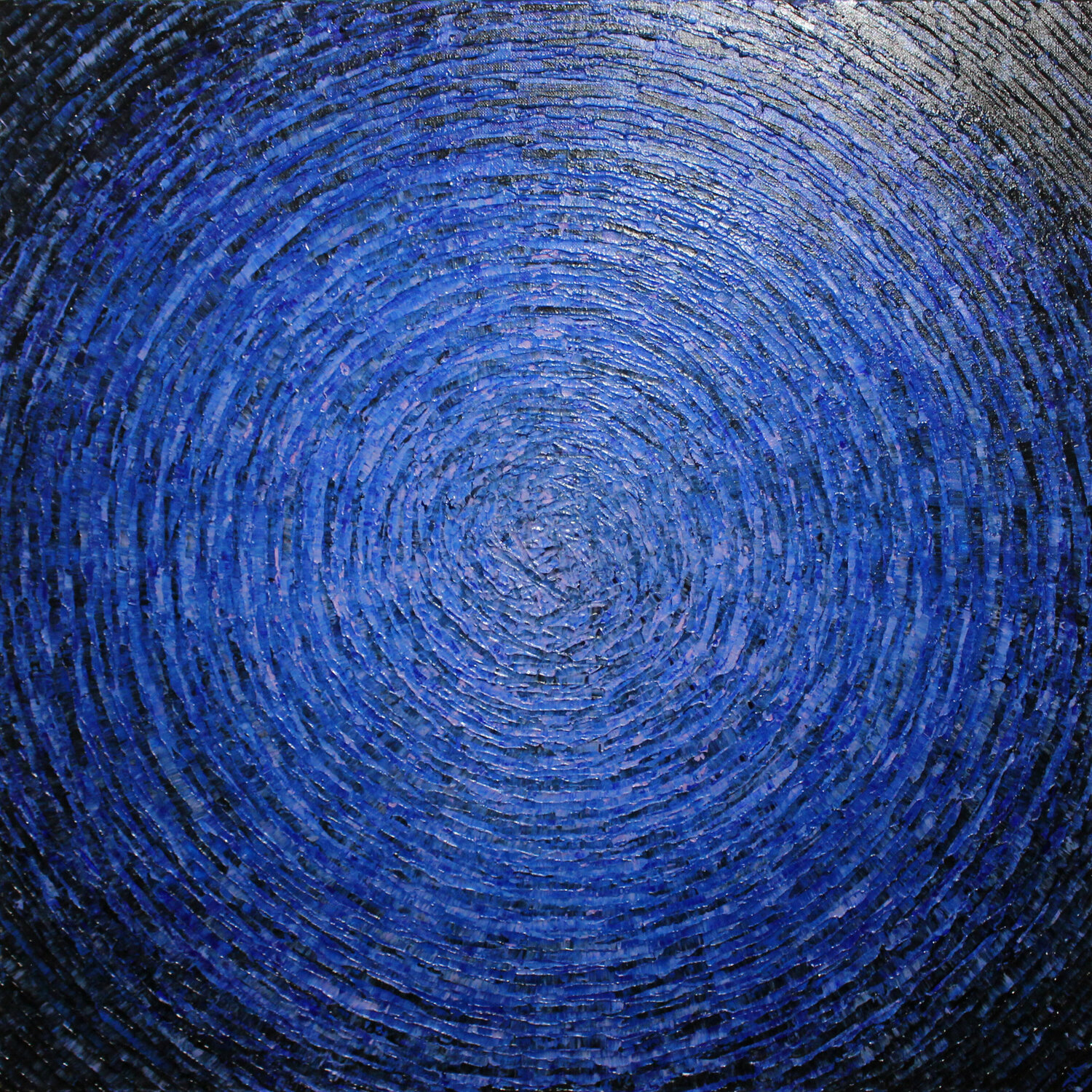 Éclat violet pale bleu Jonathan Pradillon
