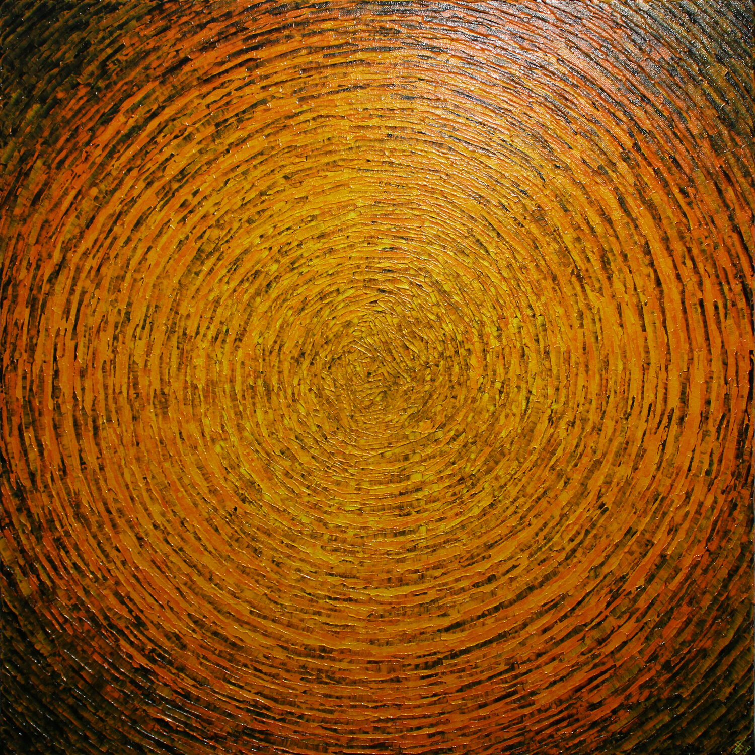 Éclat jaune orange Jonathan Pradillon