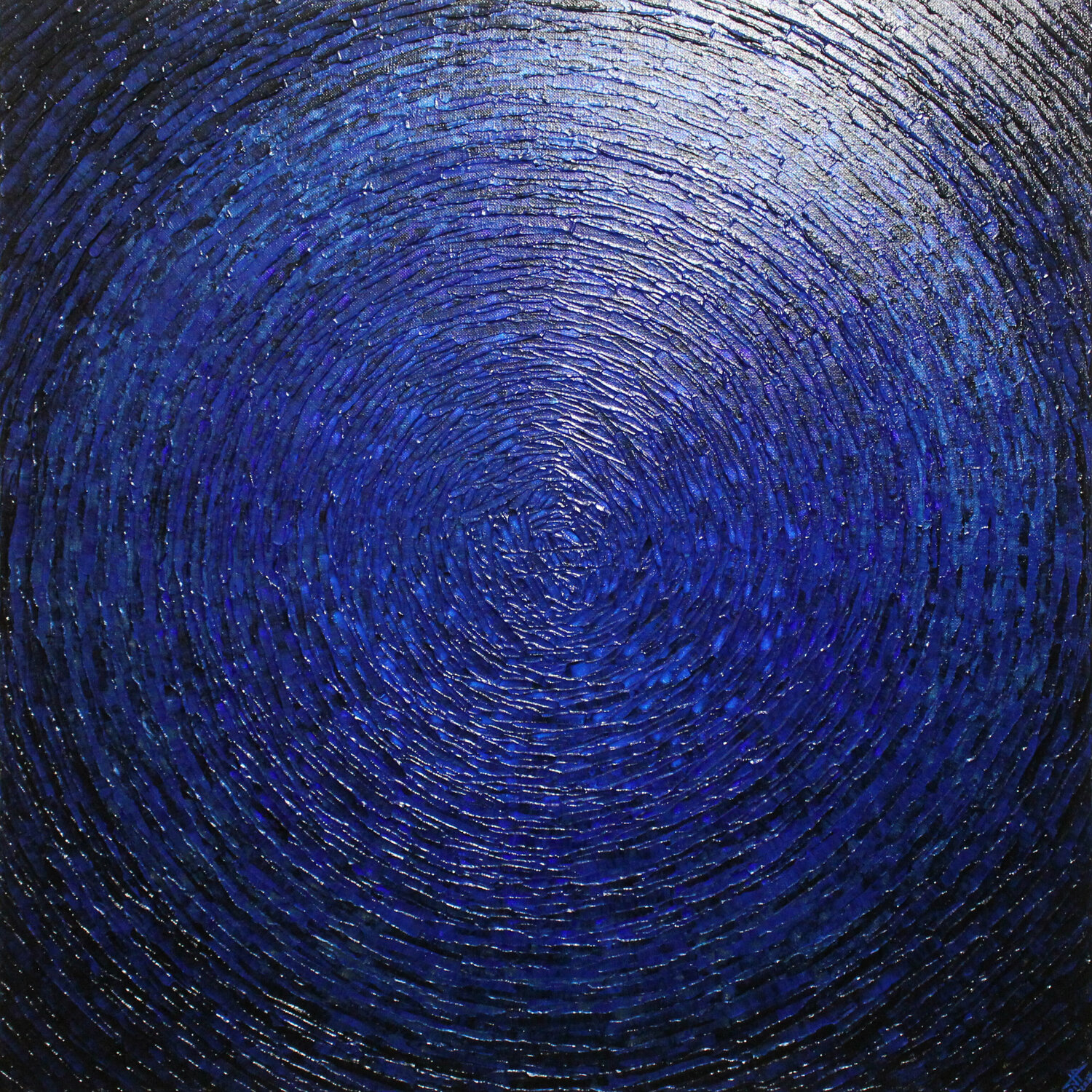 Éclat bleu sombre Jonathan Pradillon