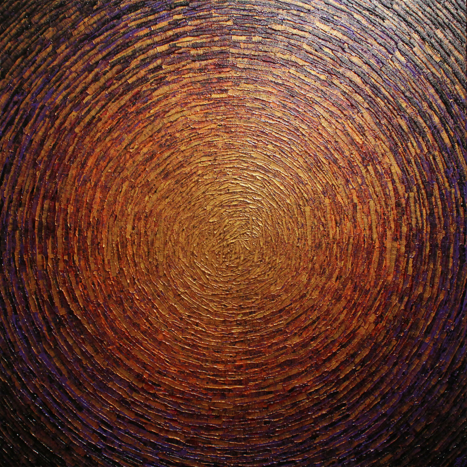 Éclat or orange violet iridescent Jonathan Pradillon