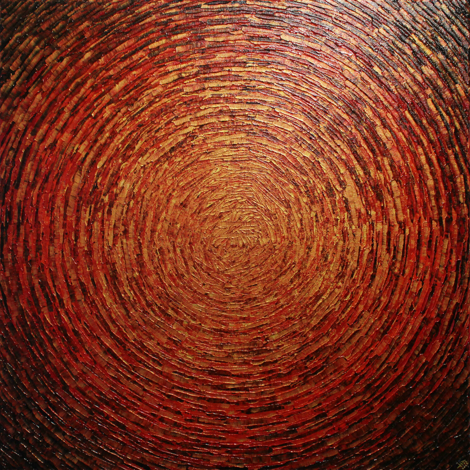 Éclat or rouge Jonathan Pradillon