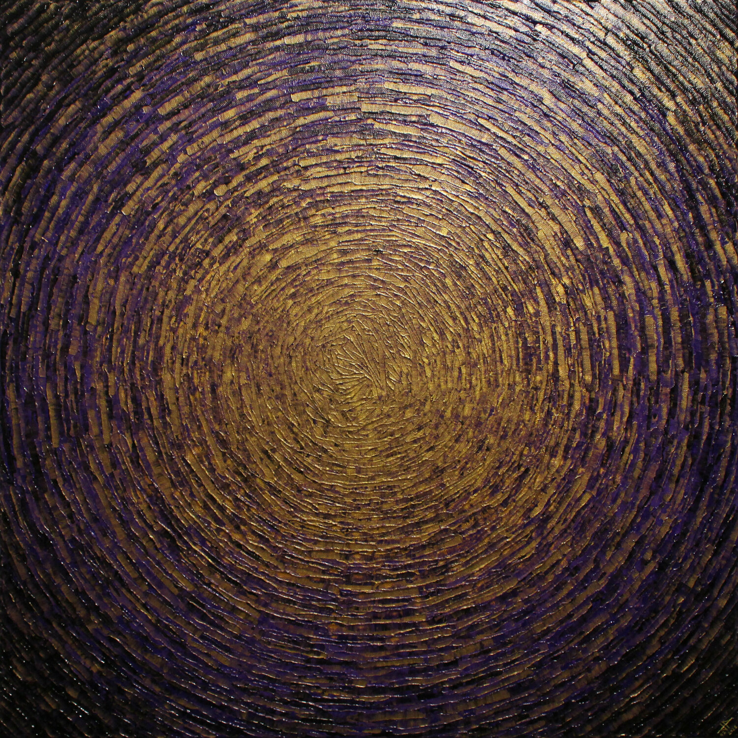 Éclat or violet Jonathan Pradillon
