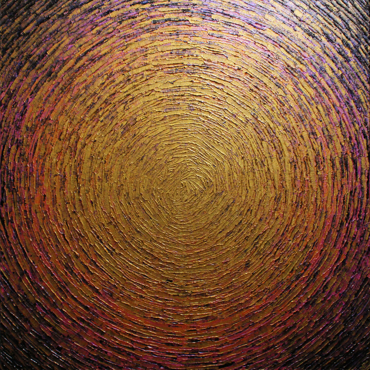 Éclat or orange rose iridescent Jonathan Pradillon