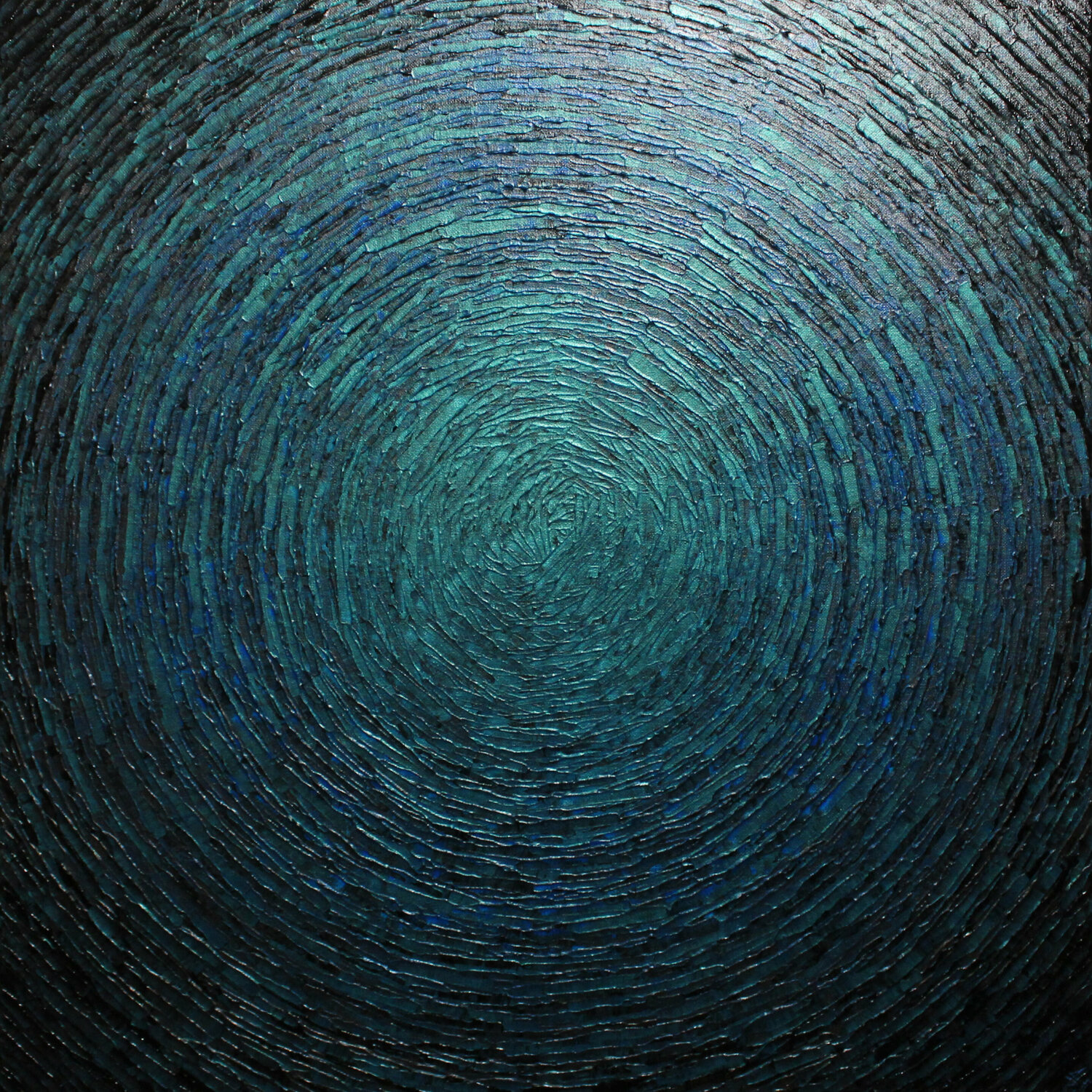 Éclat bleu gris irisé Jonathan Pradillon