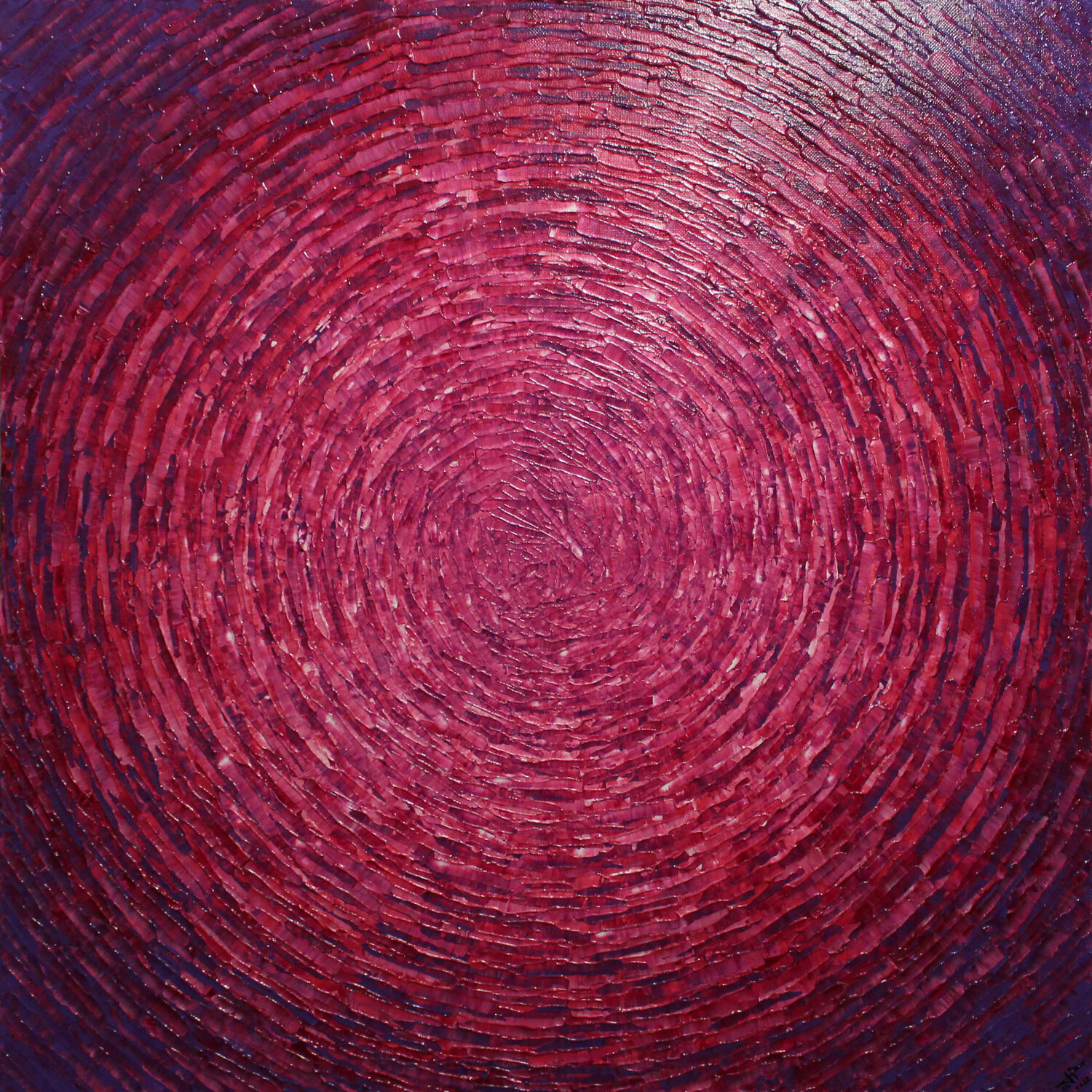 Éclat rose violet Jonathan Pradillon