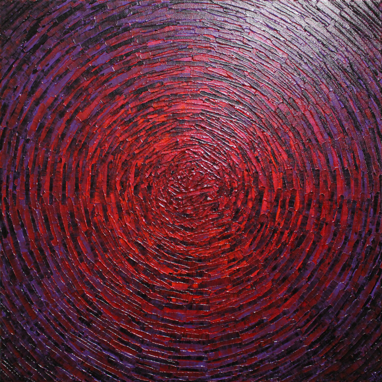 Éclat de couleur rouge violet 2 Jonathan Pradillon
