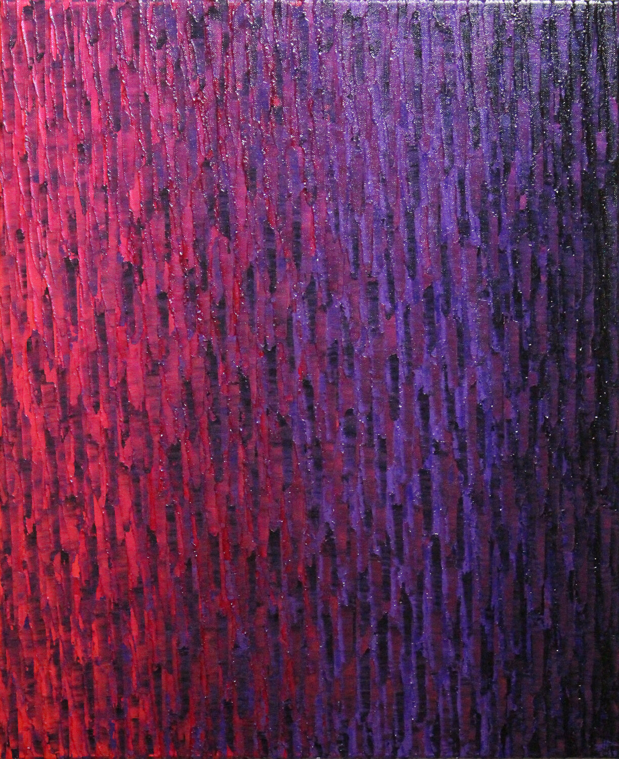 Fondu couleur magenta violet Jonathan Pradillon