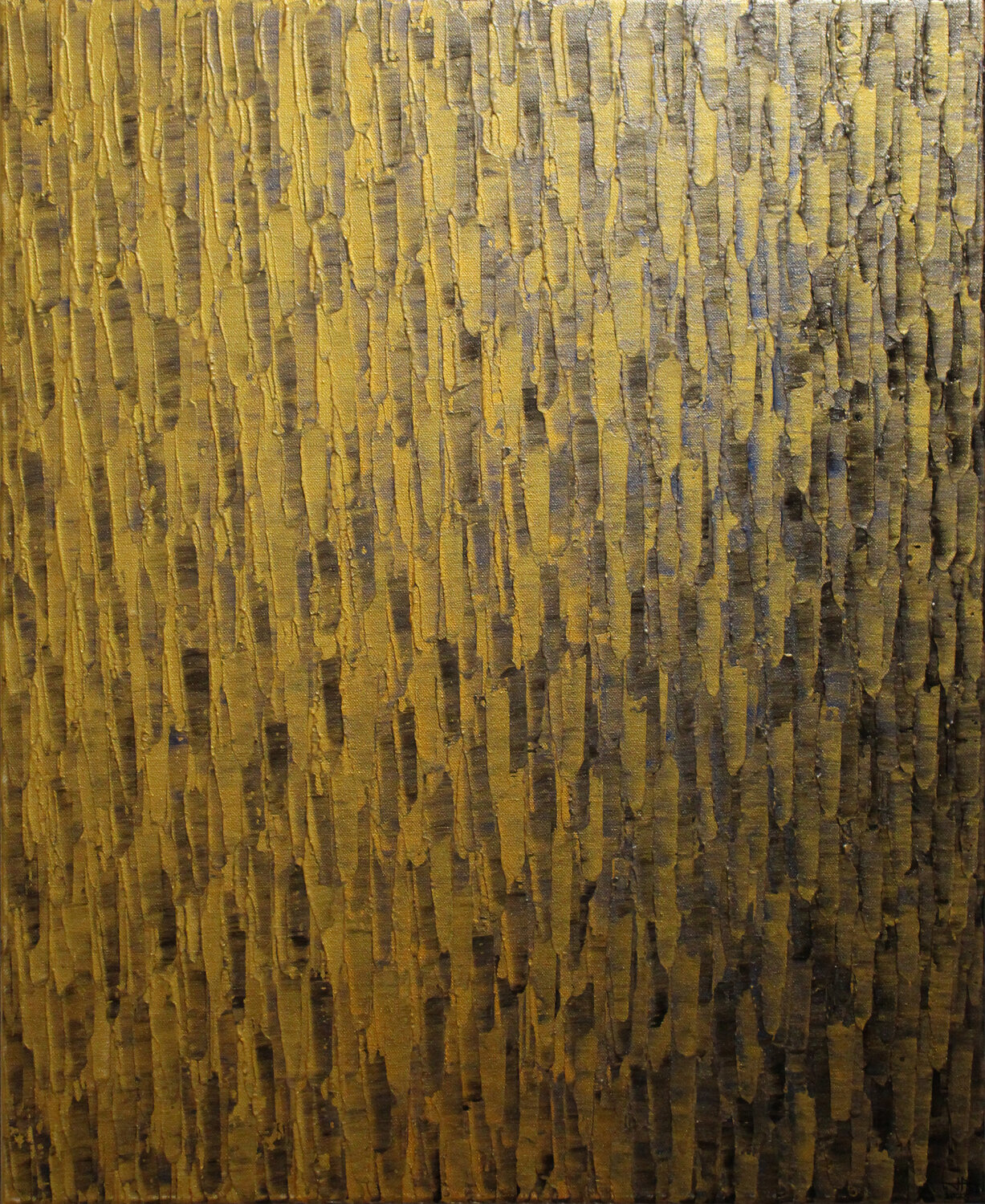 Fondu couleur or gris irisé Jonathan Pradillon