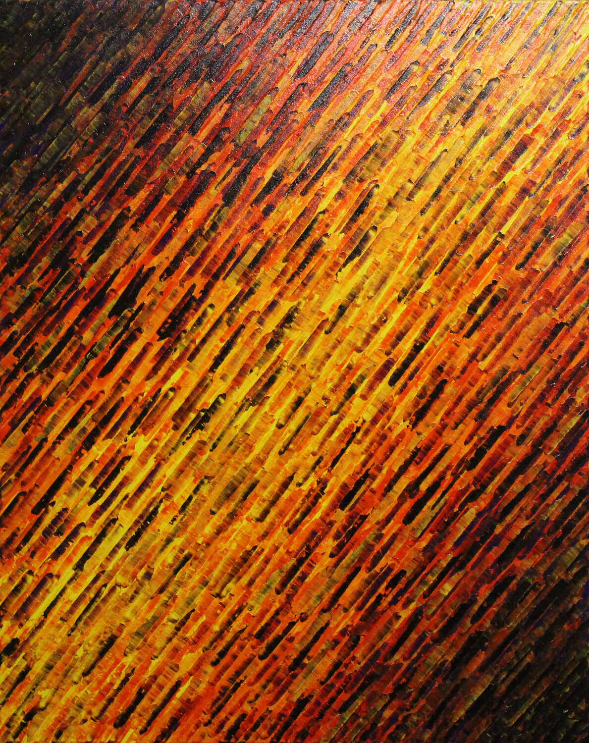 Grande texture couteau brasillante Jonathan Pradillon