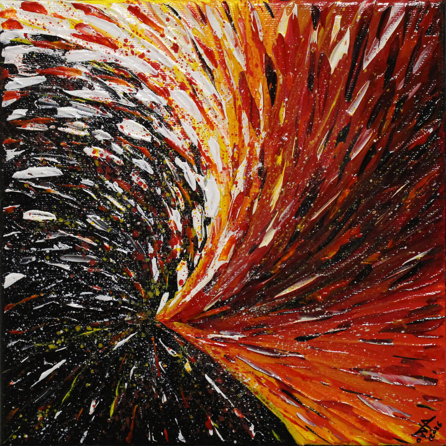 Éruption de chaleur Jonathan Pradillon