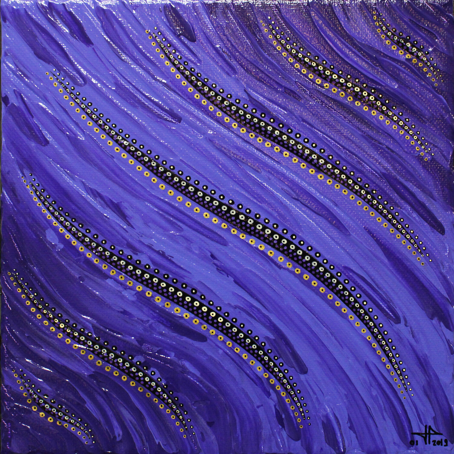 Fluide violet Jonathan Pradillon