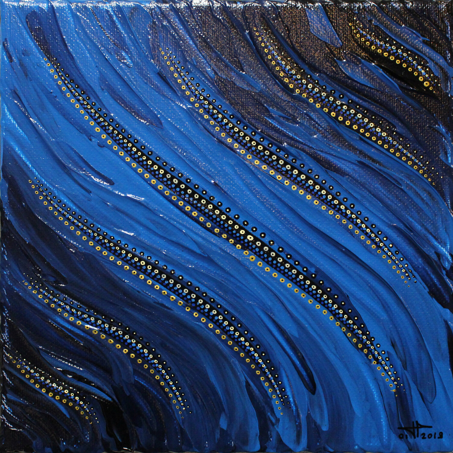 Fluide bleu Jonathan Pradillon