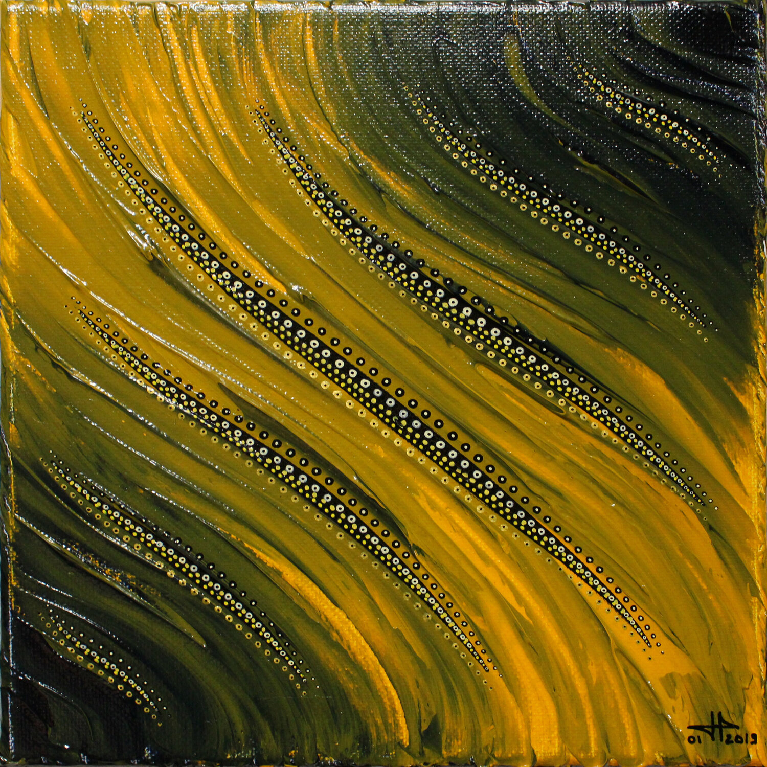Fluide jaune Jonathan Pradillon