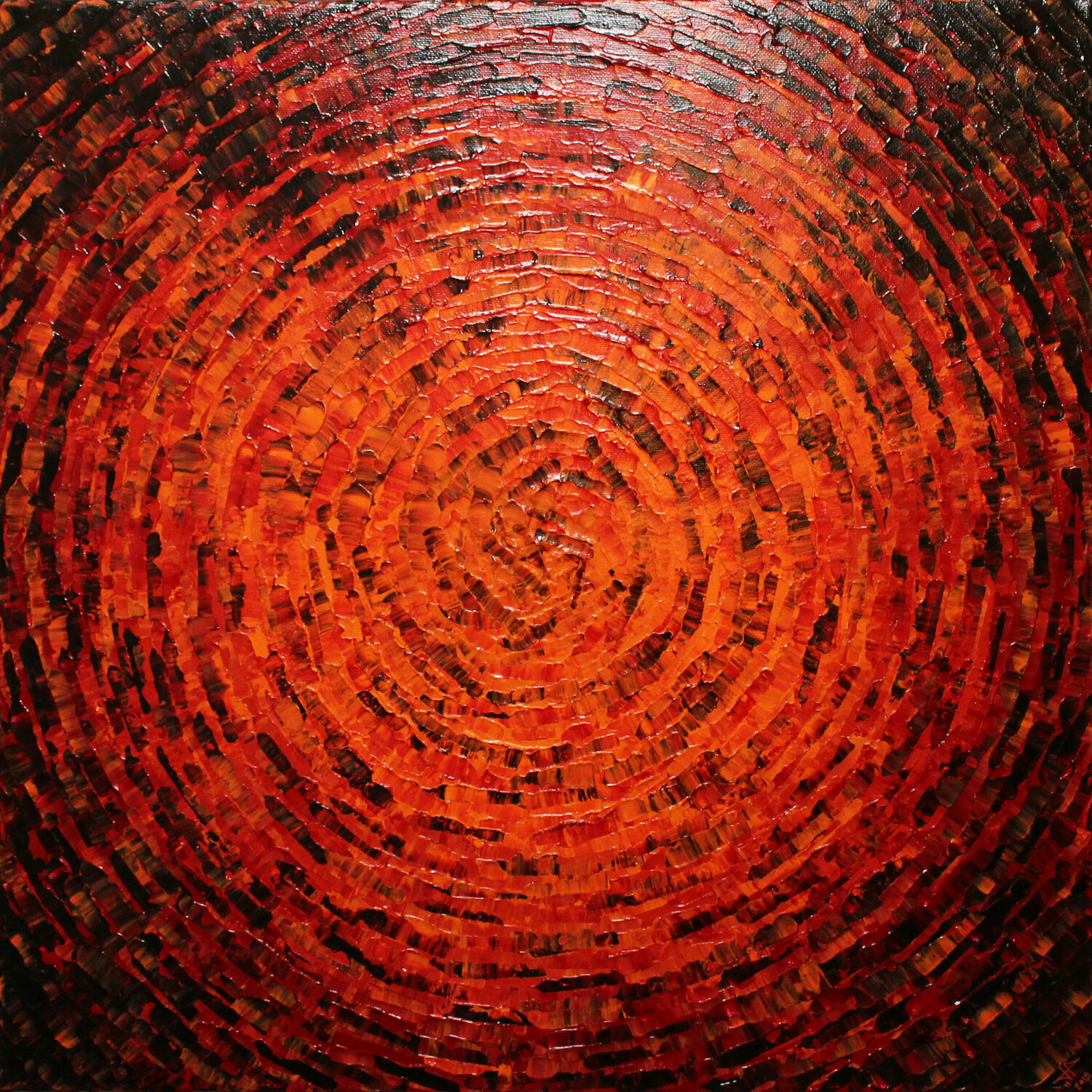 Éclat de couleur rouge Jonathan Pradillon