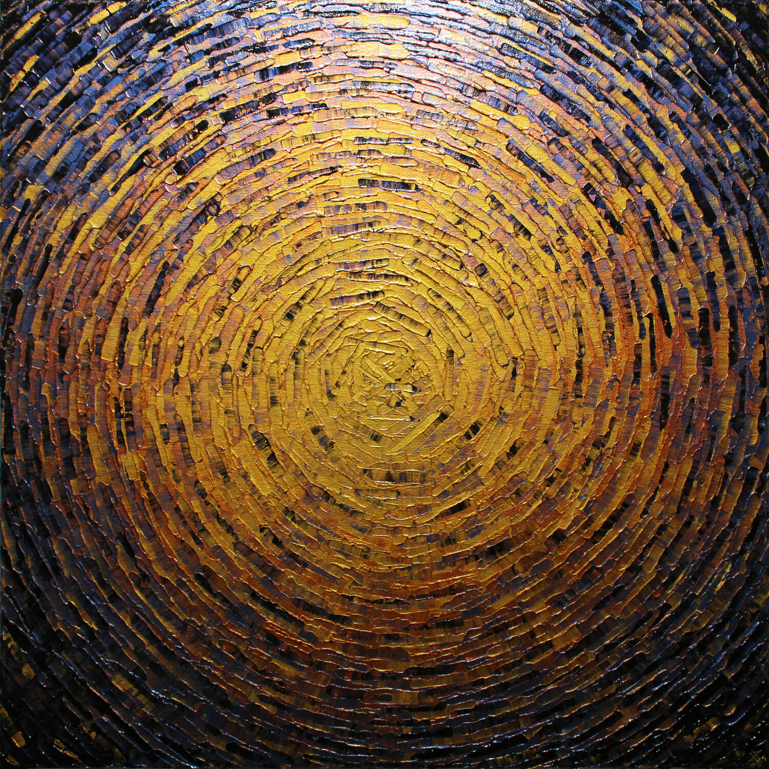 Éclat de couleur or bronze Jonathan Pradillon