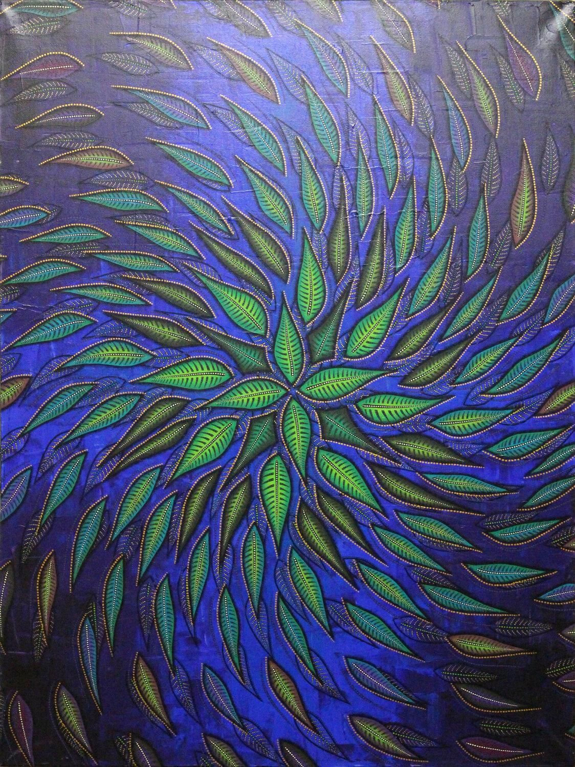 Feuillages spirale Jonathan Pradillon