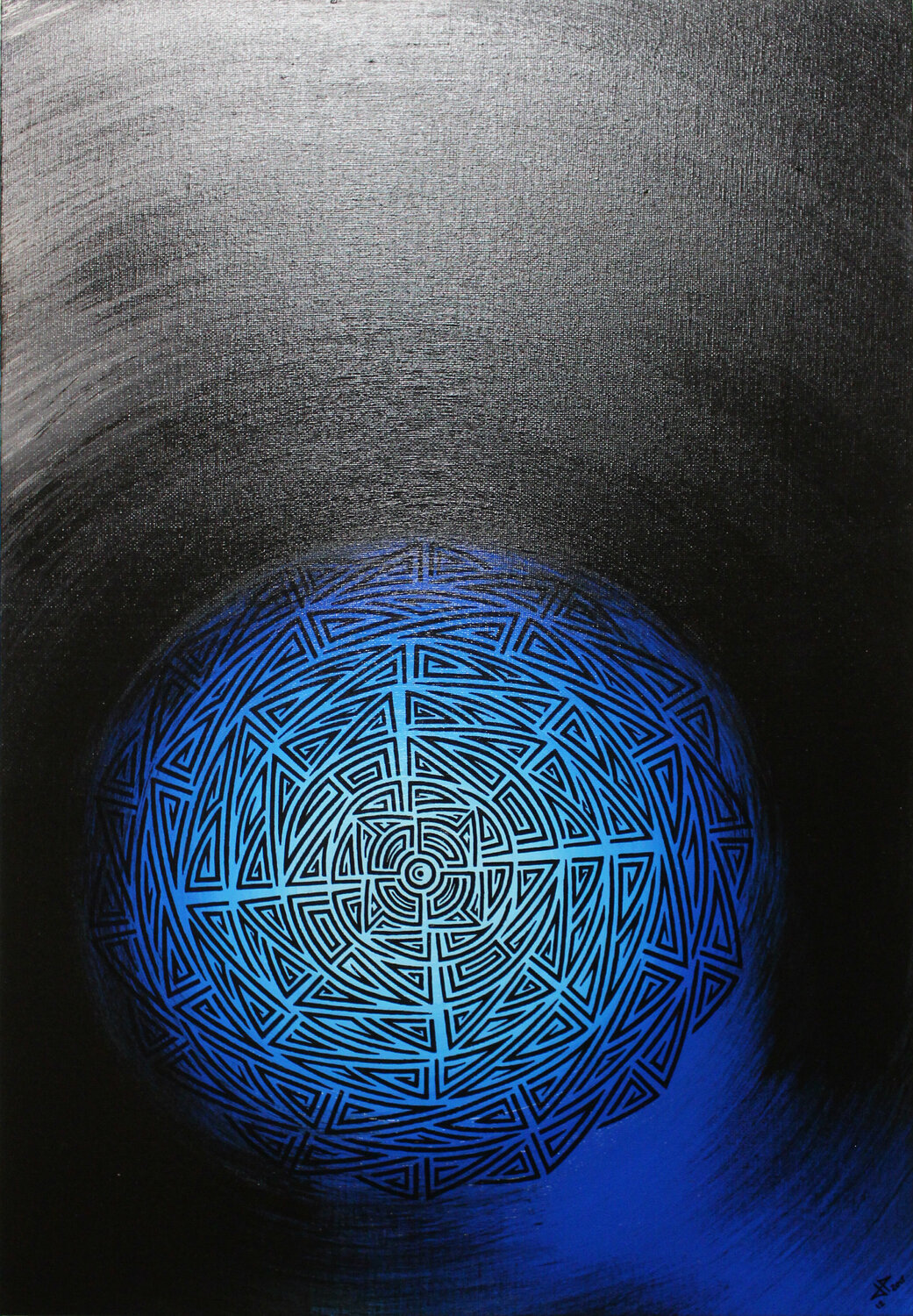 Lune tribal Jonathan Pradillon