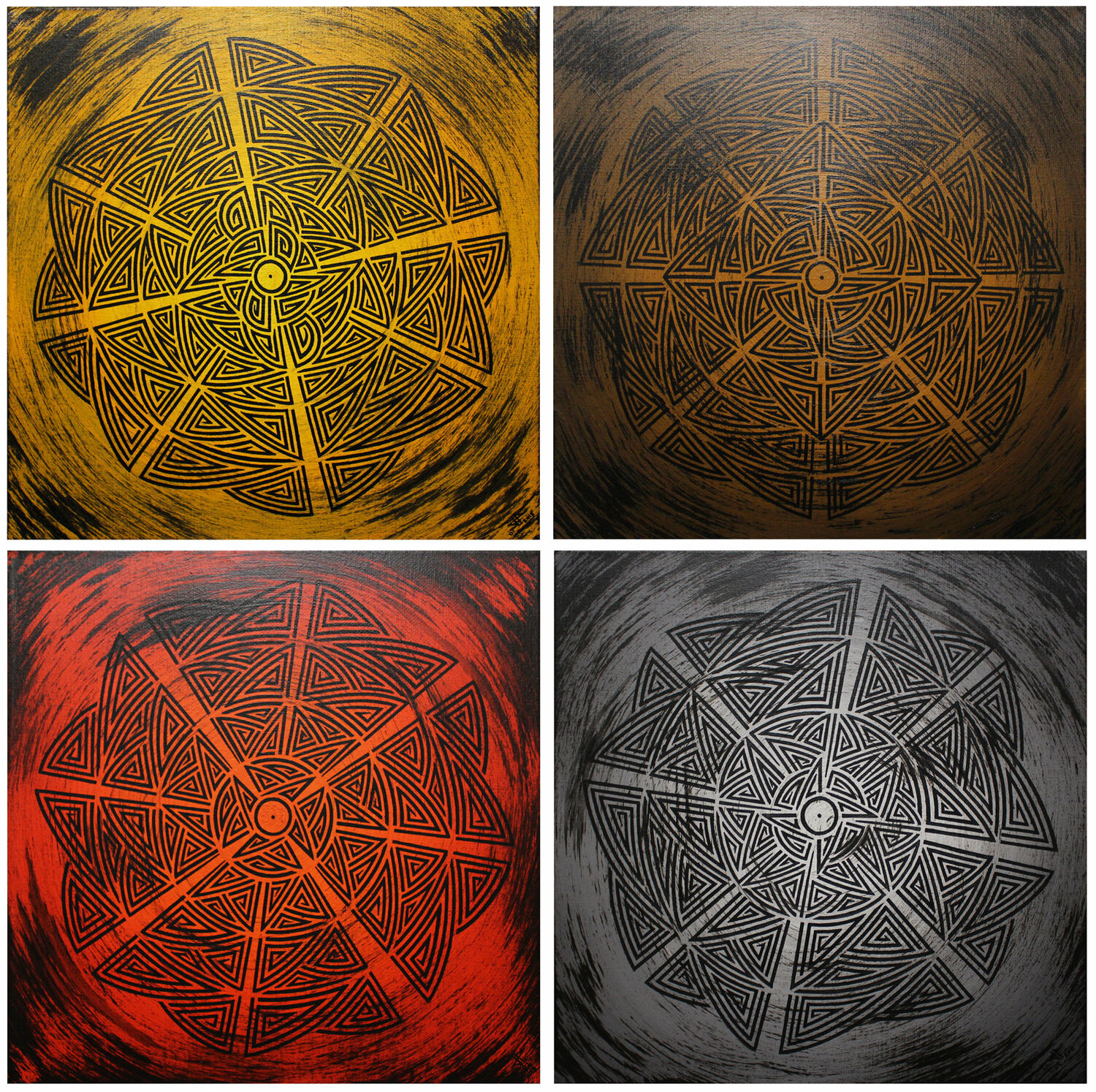 Couleurs tribal 2 Jonathan Pradillon