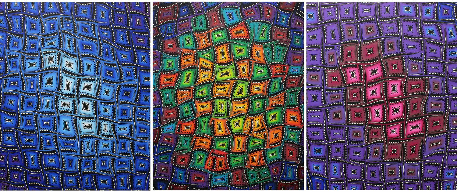 Mouvements de couleurs série 1 Jonathan Pradillon