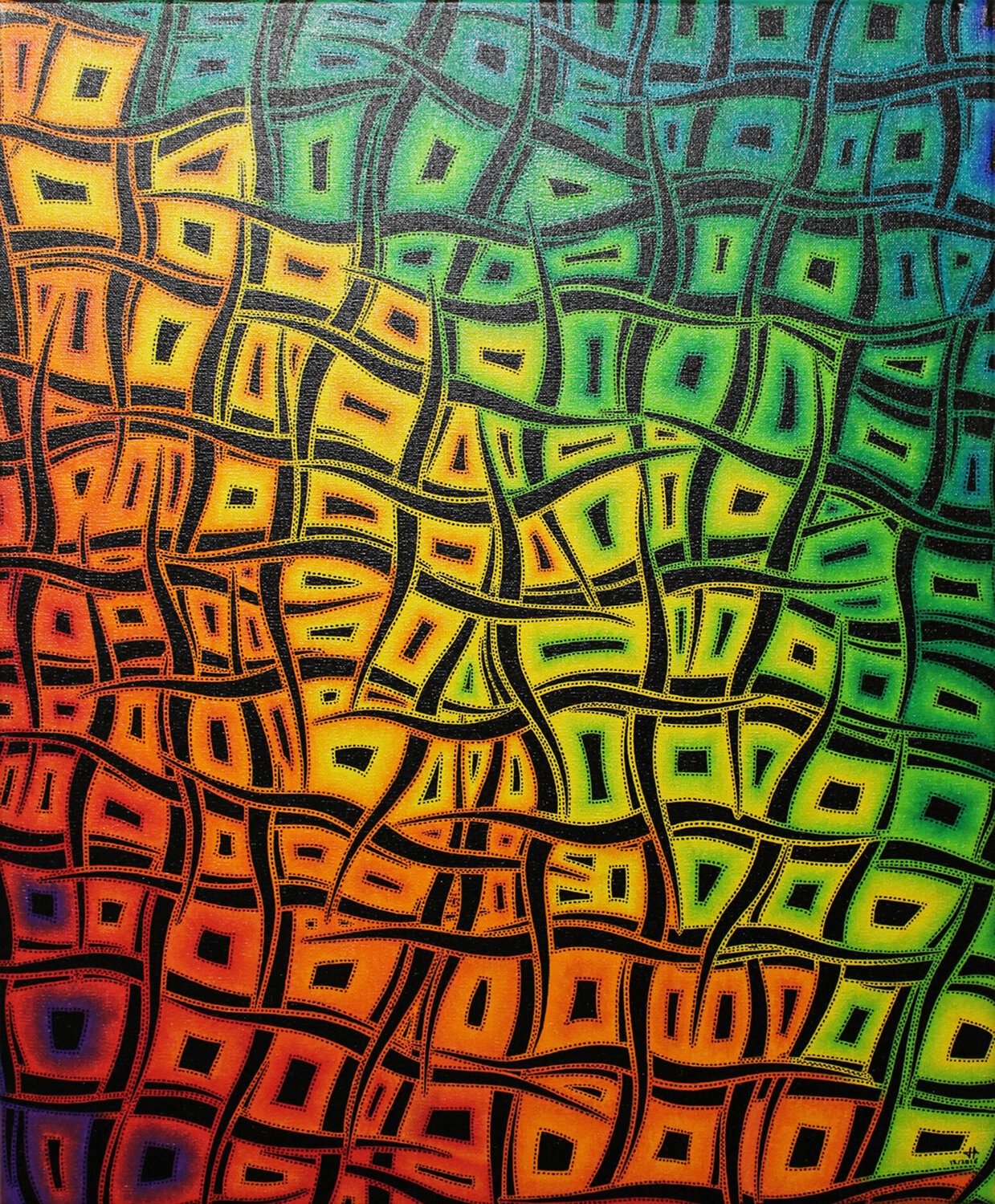Mouvements de couleurs Jonathan Pradillon