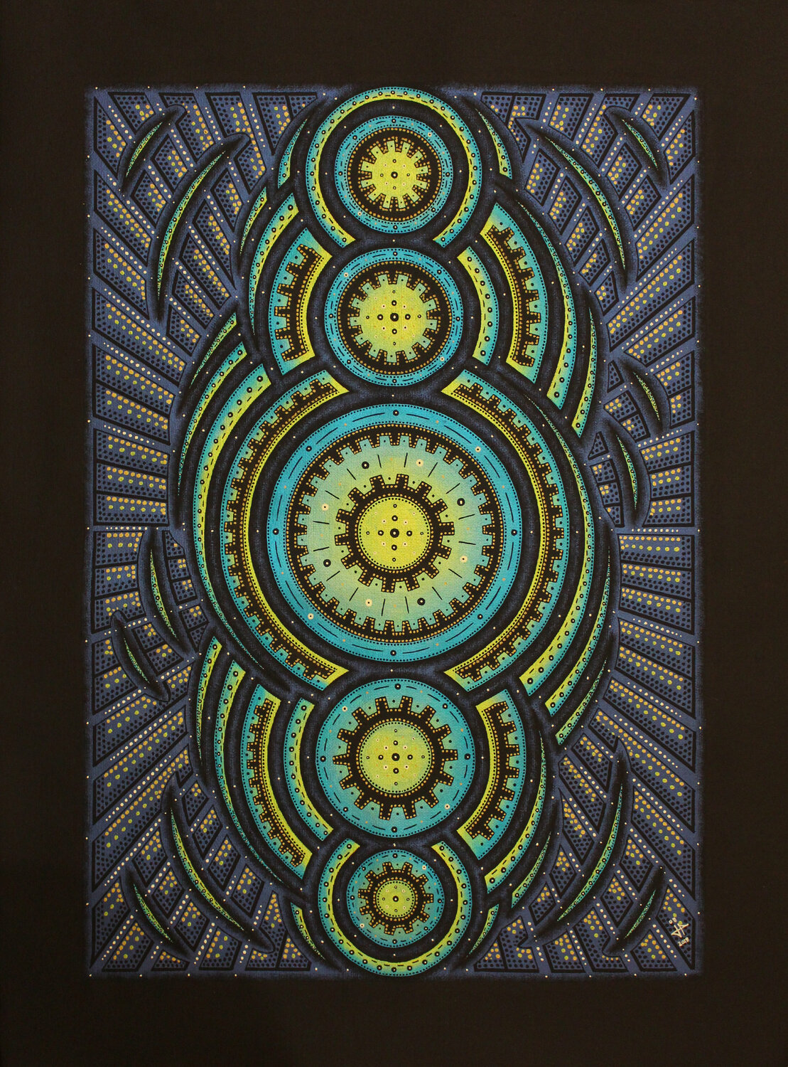 Cycle iridescent Jonathan Pradillon
