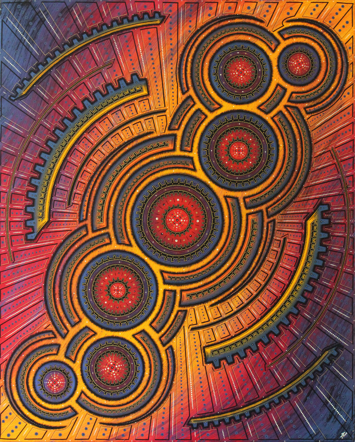 Cycle Infernal Jonathan Pradillon