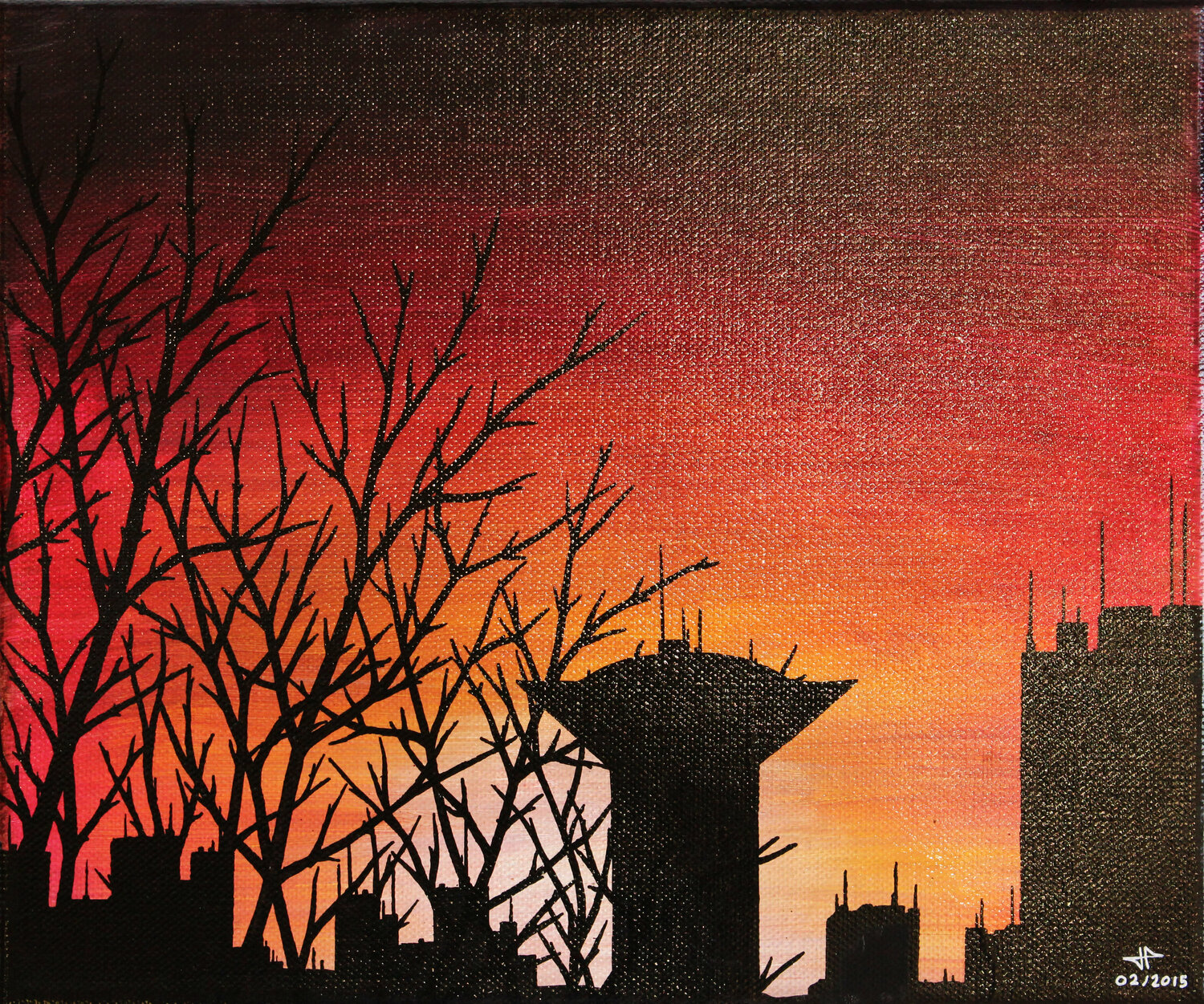 Paysage Urbanisé Jonathan Pradillon