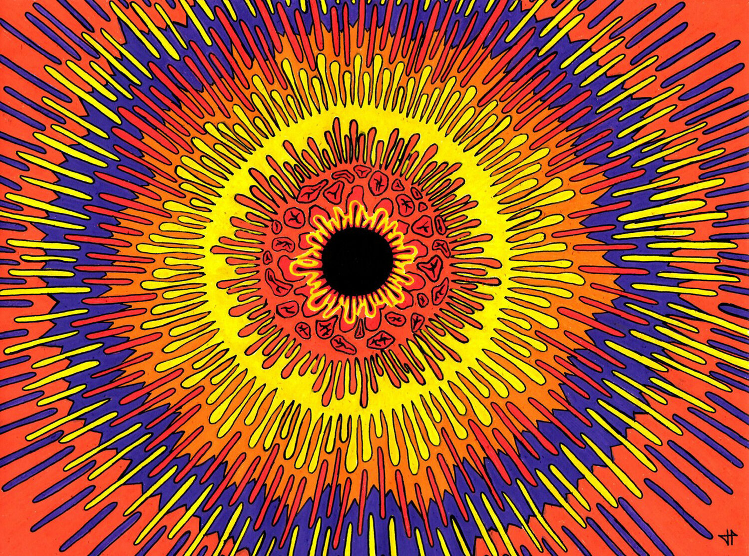 Pupille Jonathan Pradillon