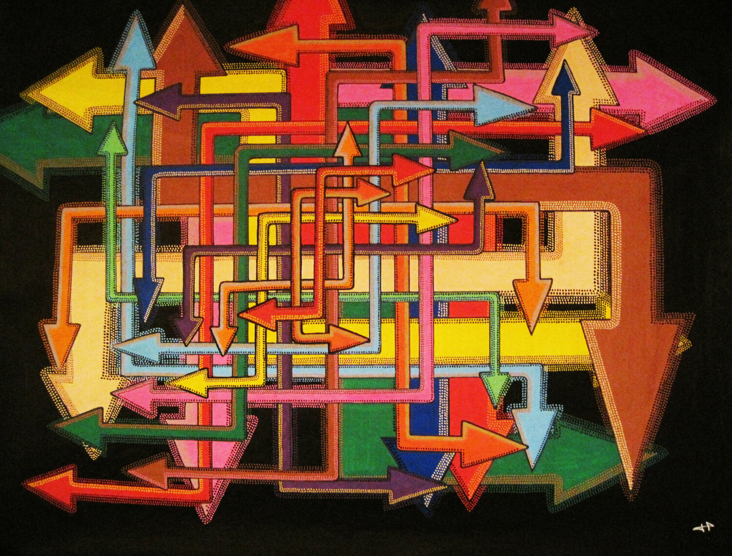 Multi-Direction Jonathan Pradillon