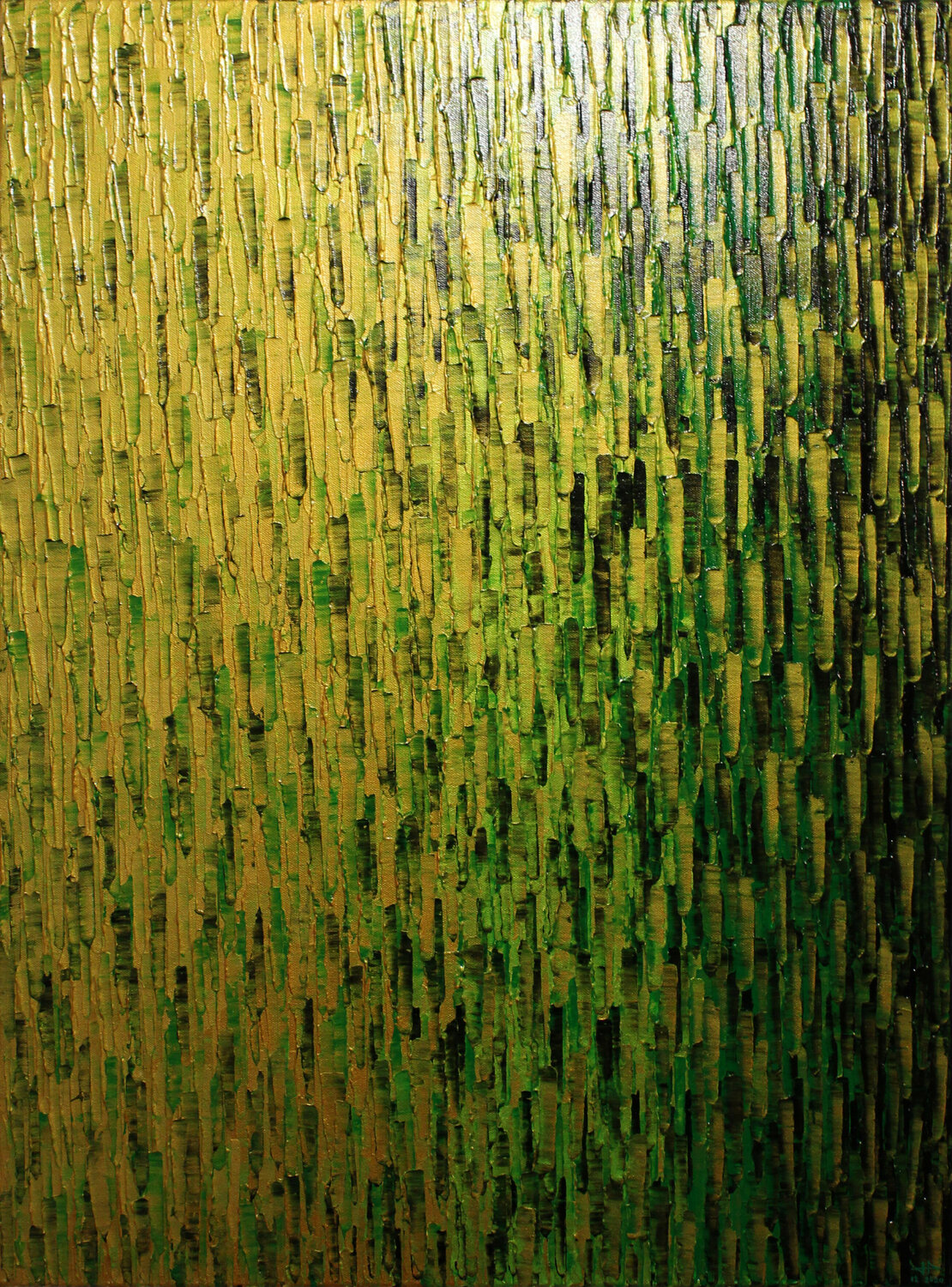 Fondu or vert Jonathan Pradillon