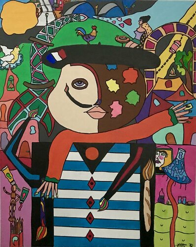 L’Artiste de Philippe Seigle, Pintura a la venta en Singulart