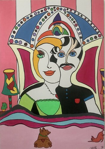 Douceur by Philippe Seigle, 회화 for Sale on Singulart