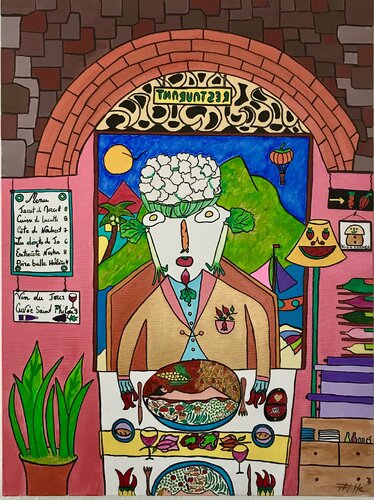 Fiançailles von Philippe Seigle, Malerei kaufen auf Singulart